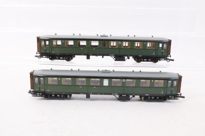 Roco H0 - 44978/44988 - Modeltrein personenwagen (2) - Twee, Hobby en Vrije tijd, Modeltreinen | H0
