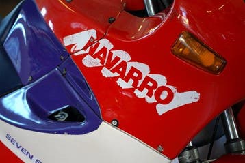 Laverda - Navarro - Cagiva 7v - 125 cc - 1990