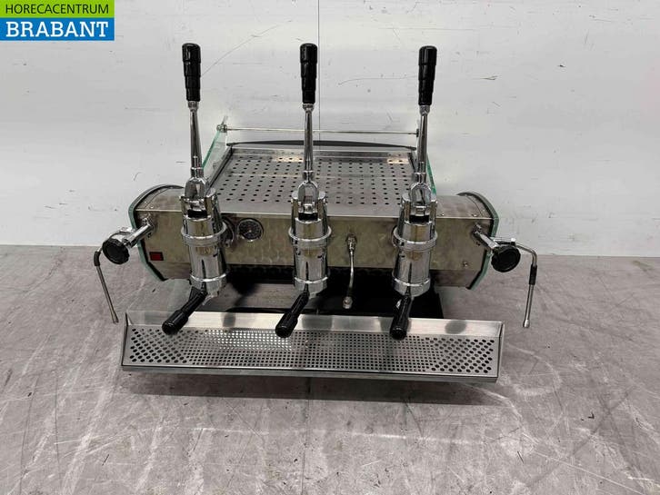 Kees van der Westen Mirage espressomachine 3 groepen, Zakelijke goederen, Horeca | Keukenapparatuur, Ophalen of Verzenden