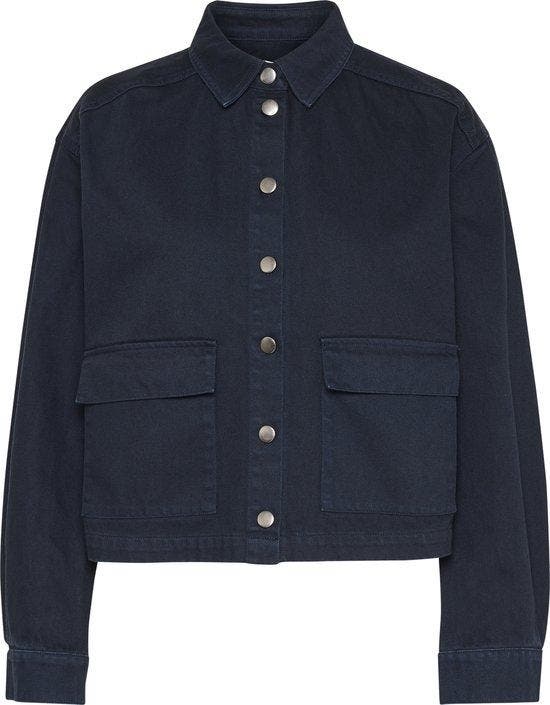 Saint Tropez IluSZ Denim Jacket Dames Jas - Maat M (Jassen), Kleding | Dames, Jassen | Winter, Nieuw, Verzenden