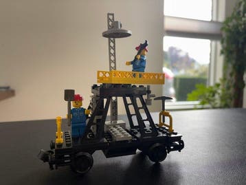 Lego Set - 7821 - Train - Onderhoudswagen