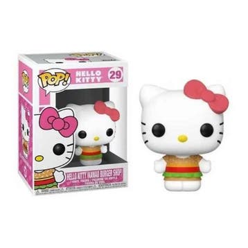 Funko Pop! Hello Kitty - Hello Kitty Burger Shop #29, Verzenden, Nieuw
