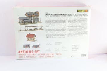 Faller H0 - 190085 - Modeltrein bouwpakketten (1) - 4 delige, Nieuw