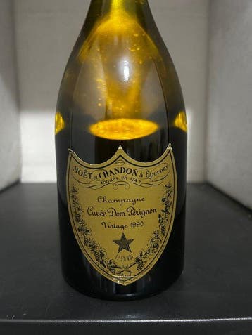 1990 Moët & Chandon, Cuvée Dom Pérignon - Champagne Brut - 1, Nieuw