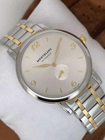 Montblanc - Star Classique Automatic Two Tone 18K - 107914 -