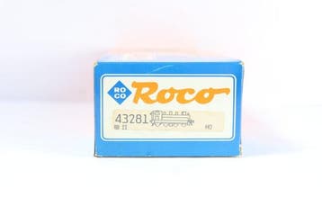 Roco H0 - 43281 - Locomotive avec tender (1) - BB II -