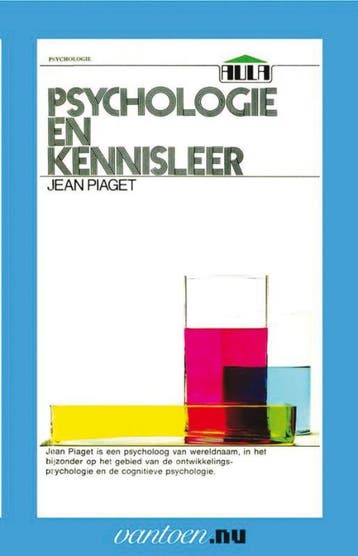 Psychologie en kennisleer / Vantoen.nu 9789031501458, Verzenden, Zo goed als nieuw, J. Piaget