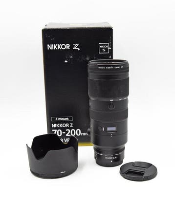 Nikon Nikkor Z 70-200mm f/2.8 VR S Téléobjectif, TV, Hi-fi & Vidéo