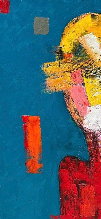 Hoang Anh - Mémoire brouillée 120 100 cm