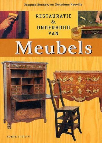 Restauratie en onderhoud van meubels 9789058772213, Verzenden, J. Bonnery