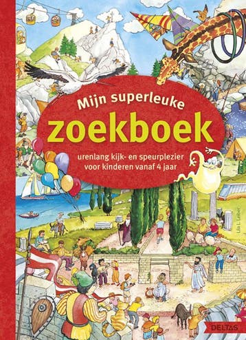 Mijn superleuke zoekboek 9789044743487 Lila L. Leiber, Verzenden, Lila L. Leiber