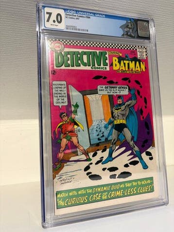 Detective Comics #364 - 1 Graded comic - EO - 1967 - CGC 7, Boeken, Nieuw