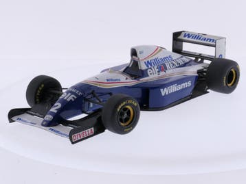 Schaal 1:18 Pauls model art (Minichamps) Williams FW15C..., Ophalen of Verzenden, Gebruikt, MiniChamps