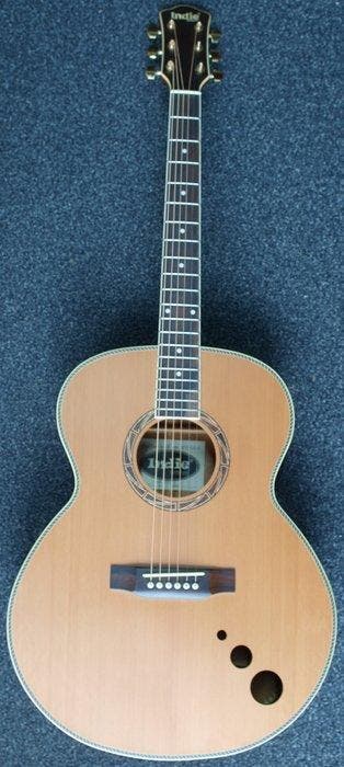 Indie - The Sound Jumbo Pro - - Akoestische gitaar, Nieuw