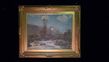 Carlo Bonomi (1880-1961) - Il torrente acqua