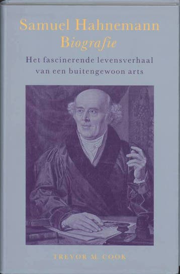 SAMUEL HAHNEMANN BIOGRAFIE 9789071669460 T.M. Cook, Boeken, Verzenden, Zo goed als nieuw, T.M. Cook