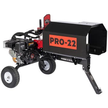 PRO-22 LS12H Kloofmachine - 12 ton - benzinemotor