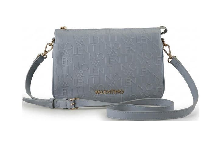 Valentino Schoudertas Blauw, Handtassen en Accessoires, Tassen | Damestassen, Blauw, Zo goed als nieuw, Verzenden