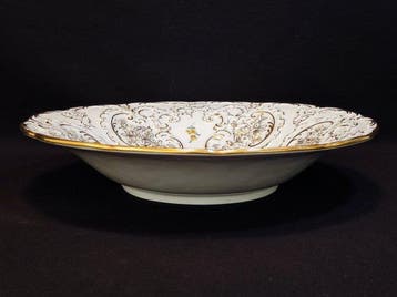 Meissen - Schotel - Prunkschale/Prunkteller Ø 28,3 cm