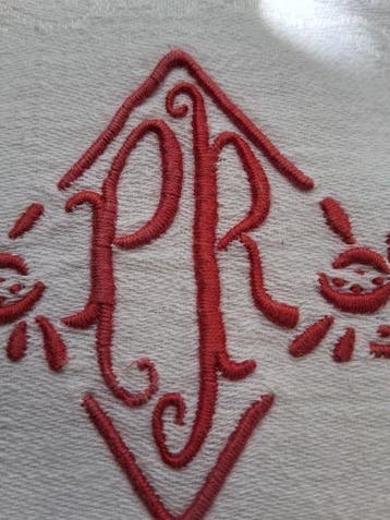 Porte-serviettes (11) - damasque de soie