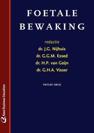 Foetale bewaking 9789035230156, Verzenden