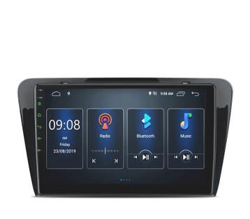Autoradio Gps Android 10 Pour Skoda Octavia 14-16, Verzenden