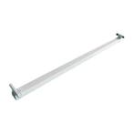 TL ARMATUUR - 120cm - Aluminium - Voor Dubbele LED TL buis, Huis en Inrichting, Verzenden, Nieuw