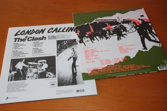 Clash - LONDON CALLING + THE CLASH - Diverse titels - LP -, Cd's en Dvd's, Vinyl Singles