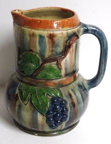 Vlaams aardewerk - Brugge - Vase - Céramique - Grande carafe, Antiek en Kunst