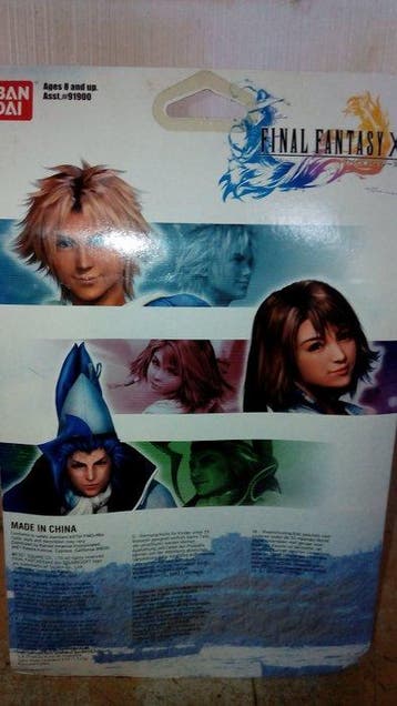 Bandai - 3 figurines Final Fantasy X - Gaming merchandise -, Games en Spelcomputers, Nieuw