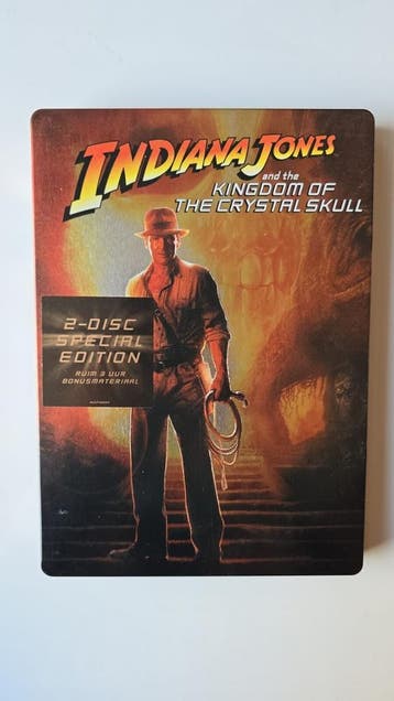 INDIANA JONES AND THE KINGDOM OF THE CRYSTAL SKULL, Gebruikt