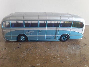 Corgi, Mattel 1:50 - Bus miniature - Burlingham Seagull -, Nieuw