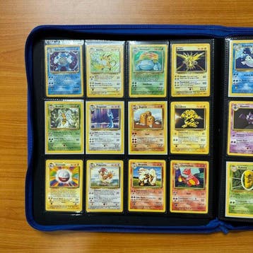 Pokémon Complete set - WOTC - Base set, Nieuw