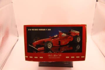 Minichamps 1:18 - Voiture de course miniature - Ferrari F300