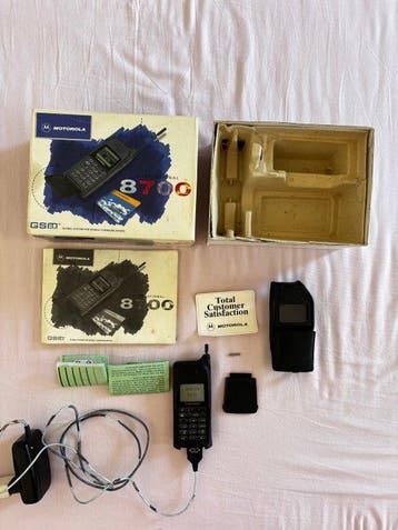Motorola International 8700 - Mobiele telefoon (1), Nieuw
