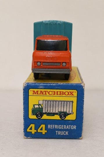 Matchbox 1:86 - Modelauto - Nº 44 GMC Refrigerator Truck, Hobby en Vrije tijd, Nieuw