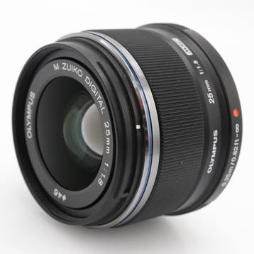 Olympus M.Zuiko Digital 25mm f/1.8 | Tweedehands, Verzenden