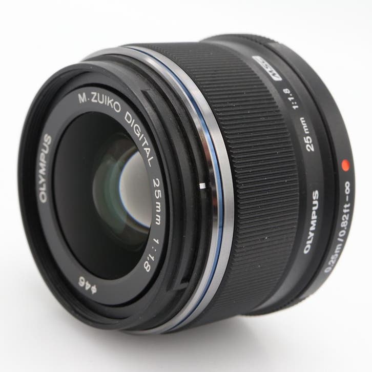 Olympus M.Zuiko Digital 25mm f/1.8 | Tweedehands, Audio, Tv en Foto, Foto | Lenzen en Objectieven, Zo goed als nieuw, Verzenden