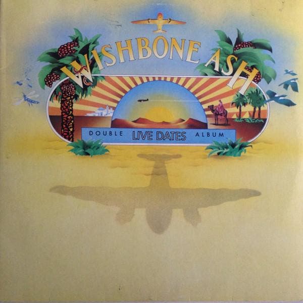 Wishbone Ash - Live Dates, Cd's en Dvd's, Vinyl | Pop, Gebruikt, Verzenden