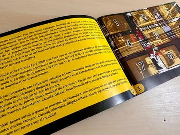 1984/85 Brasil F1 Formula 1 Ayrton Senna brasil McLaren, Verzamelen, Nieuw