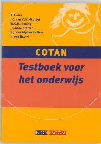 COTAN tekstboek voor het onderwijs 9789053528075 A. Evers, Boeken, Verzenden, Gelezen, A. Evers