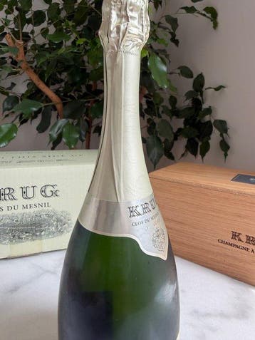 2002 Krug, Clos du Mesnil - Champagne Blanc de Blancs, Brut