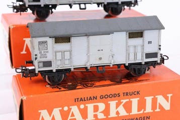 Märklin H0 - 4550 - Wagon de marchandises pour trains