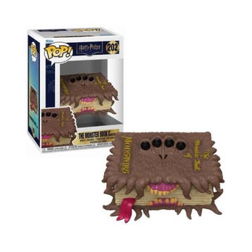 Funko Pop!  Harry Potter - The Monster Book of Monsters #202, Verzenden, Nieuw