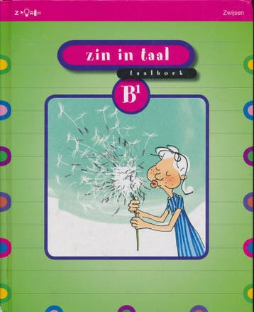 Zin in Taal versie 2 taalboek B1 groep 5, Verzenden, Nieuw