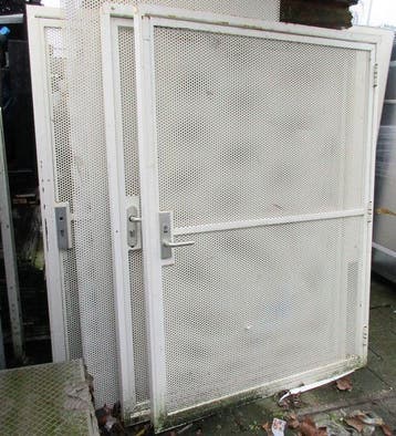 Tego Metalen Deur met frame 131cm x h181cm, Nieuw in verpakking