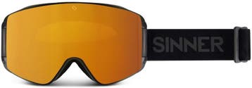 SINNER Aura - MATTE Zwart - Unisex - Maat One size, Verzenden, Zo goed als nieuw