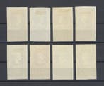 Spanje 1950 - Volledige Centenario serie - Edifil 1075/82, Postzegels en Munten, Postzegels | Europa | Spanje, Gestempeld