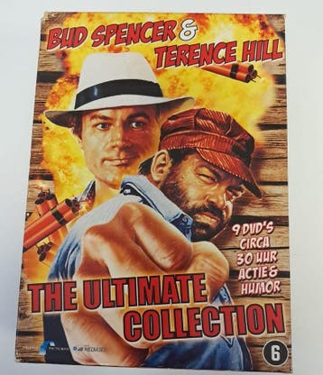 Terence Hill & Bud Spencer - The Ultimate Collection *MIST D, CD & DVD, DVD | Action, Verzenden, Actie