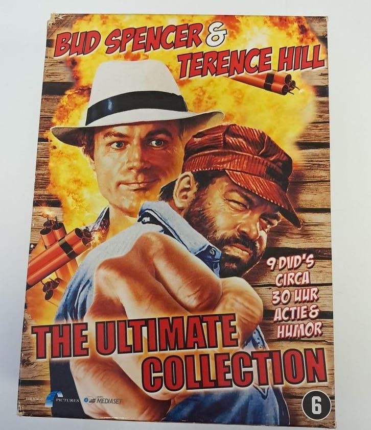 Terence Hill & Bud Spencer - The Ultimate Collection *MIST D, CD & DVD, DVD | Action, Envoi